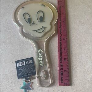 Casper Handheld Mirror 90’s y2k glows in dark